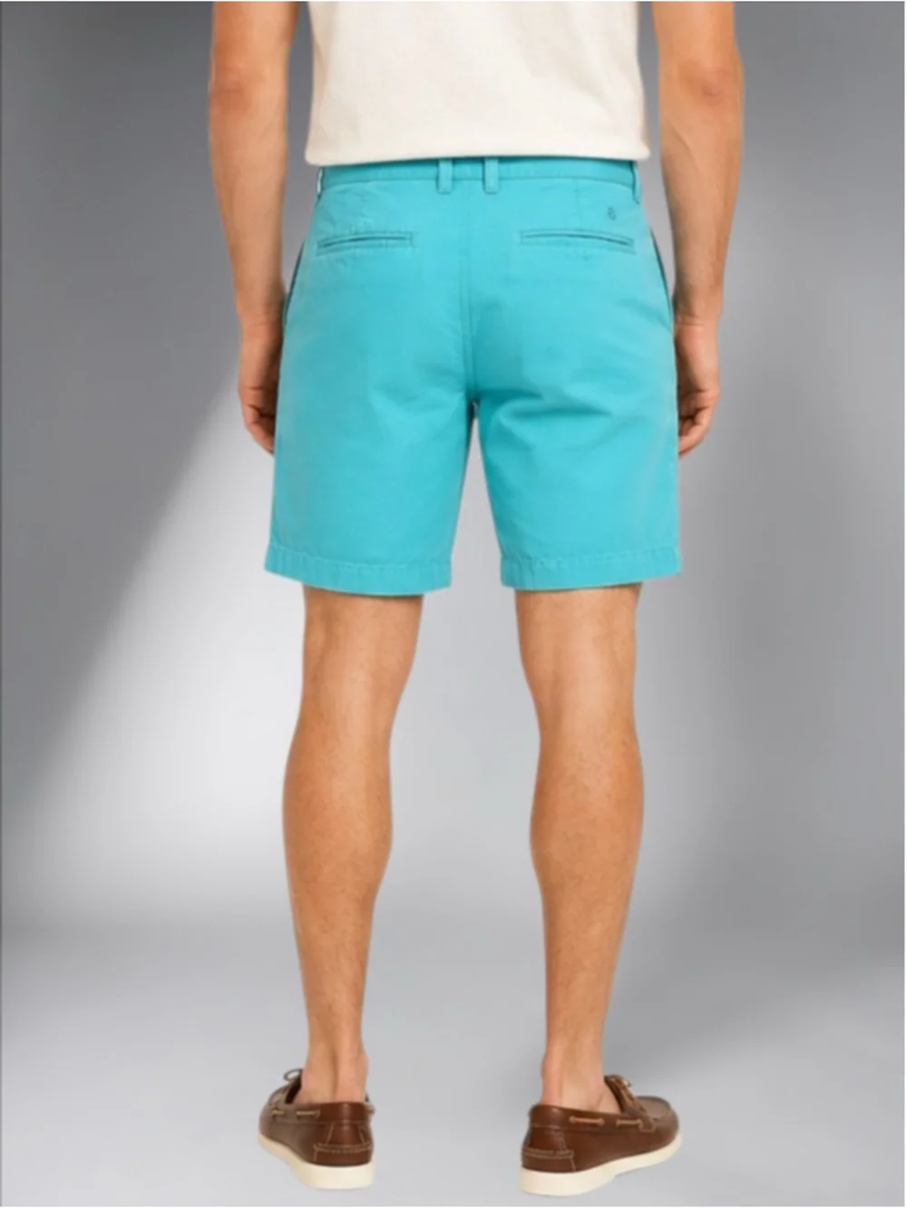 J.Crew Stanton Chatham Bay Sea Green Chino Twill Shorts – Size 38